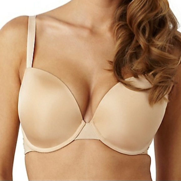 NWT Panache Porcelain Elan Plunge Bra - 34DD - Picture 1 of 5